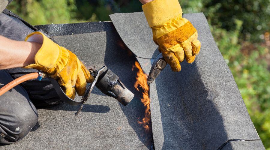 Professional New roof installation in Union City, NJ